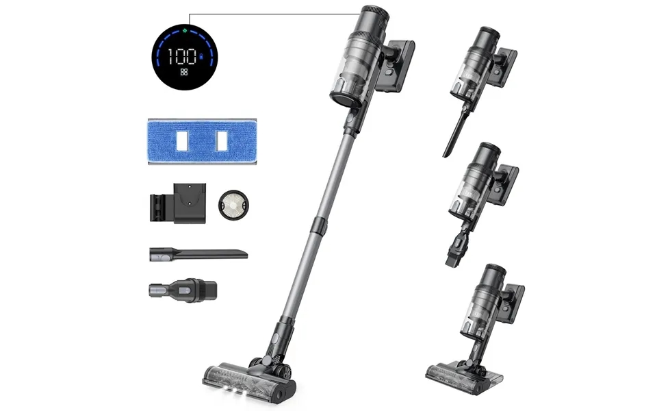 Eu Uk Direct Proscenic P11 Mopping Cordless Vacuum Cleaner - 35kpa Suction