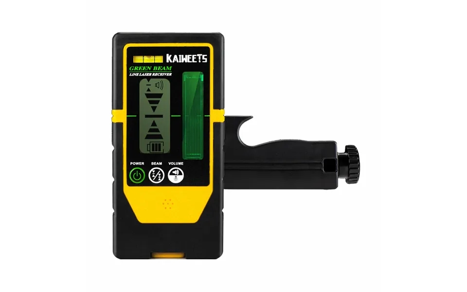 Eu Us Direct Kaiweets Lr100g Laser Receiver Compatible With Kt360a B 196ft 60m Range Dual-sided Led Adjustable Beeper