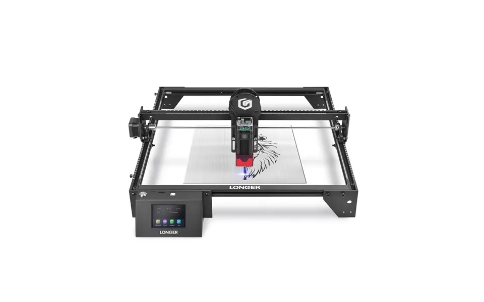 Eu Us Direct Longer Ray5 5.5w Laser Engraver 3.5inch Touch Screen Offline Carving Ultrafine Focused Laser 32-bit Chips