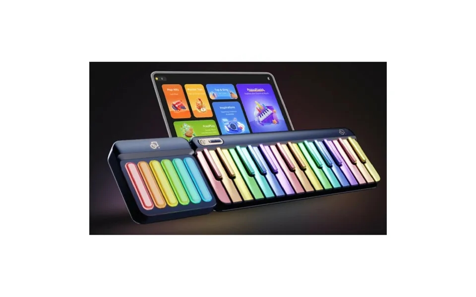 Eu Us Direct Popupiano Smart Portable Piano Midi Keyboard