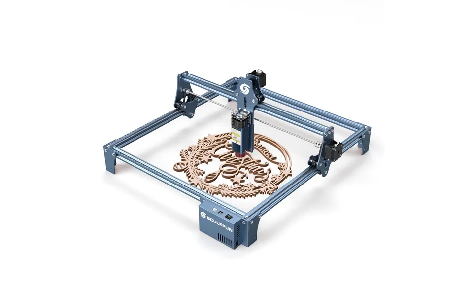 Eu Us Direct Sculpfun S9 Laser Engraving Machine Laser Beam Shaping Technology High-precision Wood Acrylic Laser Engra