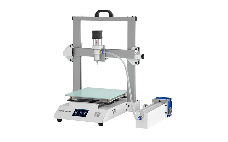 Eu Us Direct Tronxy Moore 2 Pro Ceramic Clay 3d Printer With Feeding System Electric Putter - Ldm Extruder