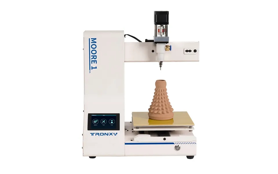 Eu Us Direct Tronxyâ Moore 1 3d Printer 180x180x180mmpottery Clay 3d Printer Liquid Deposition Modeling Antique Ceram