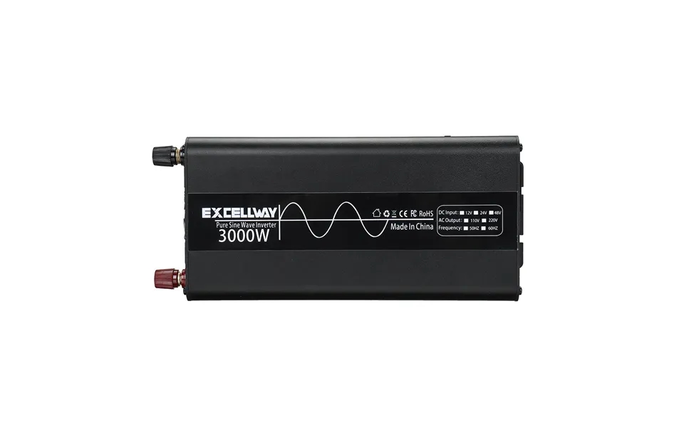 Excellway 10000wmax 50hz 12 24 48v To 220v Pure Sine Wave Solar Inverters Digital Display Power Suppliers Inverters