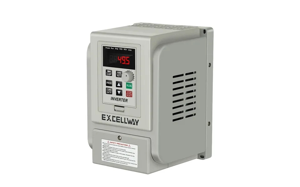 Excellway 1.5 2.2 3 4kw 220v Pwm Control Inverter 1phase Input 3phase Out Inverter Variable Frequency Converter