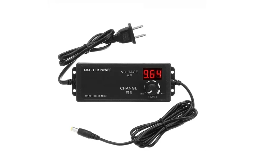 Excellway Ac Dc Adjustable Power Adapter Supply 4-24v 2.5a 60w Speed Control Volt Display Eu Us Au Uk Plug