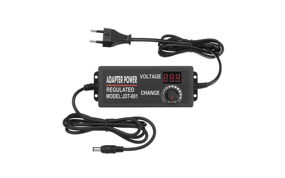 Excellway Adjustable Ac To Dc Power Supply 9v 12v 15v 18v 24v 3a 72w Power Supply Adapter Universal 220v To 12v Adapter