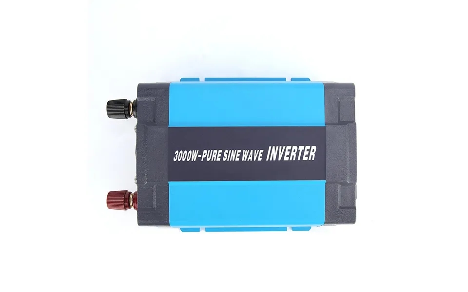 Excellway Cz-p Series Inverter 12v 24v 48v To 220v Input Pure Sine Waveform 92% Max Efficiency 3000w-7000w Continuous Po