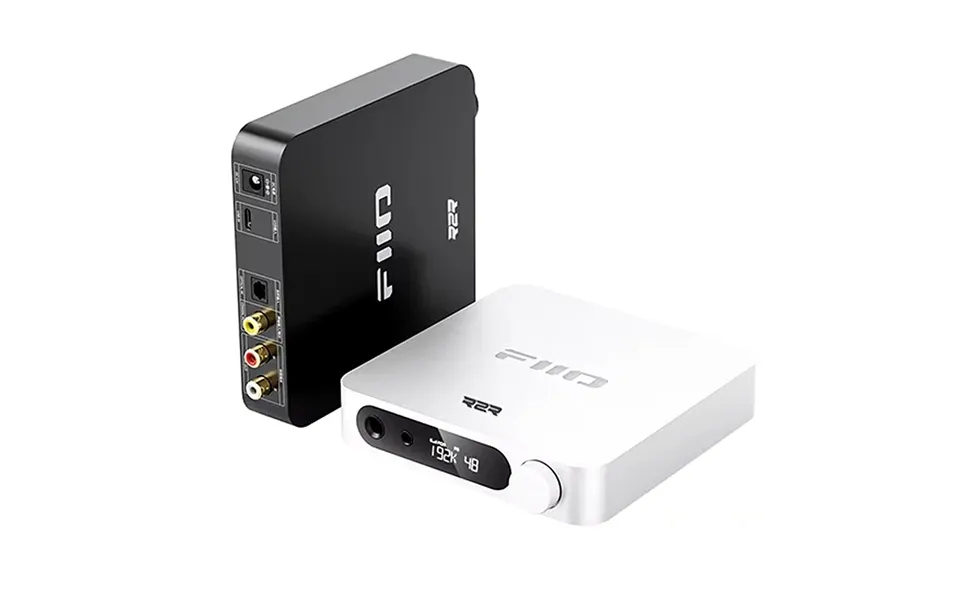 Fiio K11 R2r Dac Amp Headphone Amplifier 6.35mm Balanced 4.4mm Rca Coaxial Optical Pcm384khz 24bit For Home Audio Pc