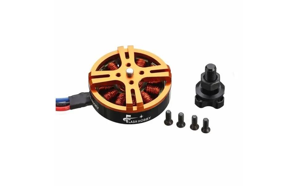 Flashhobby D4215 650kv Outrunner Brushless Motor 2-4s For Rc Airplane Multirotors