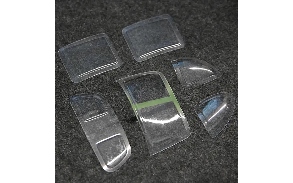 Fly Wing Bell 206 Uh-1 Remote Control Helicopter Parts Plastic Windshield Set Window Plate