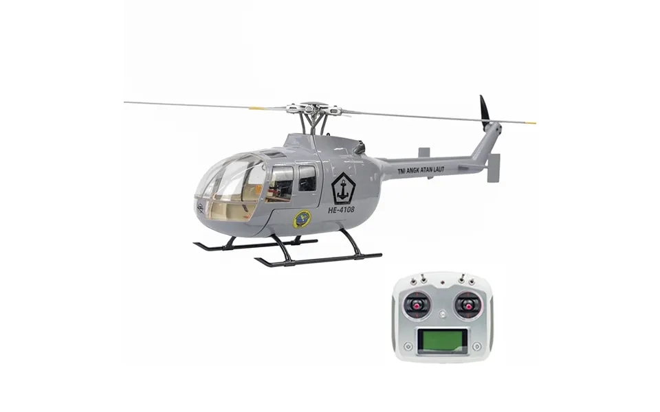 Fly Wing Bo-105 450l 6ch Gps Stabilized Scale Rc Helicopter Rtf With H1 Flight Controller