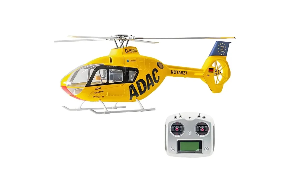 Fly Wing Ec135 470 Class 2.4g 6ch Gps Stabilized Scale Rc Helicopter Rtf With H1 Flight Controller
