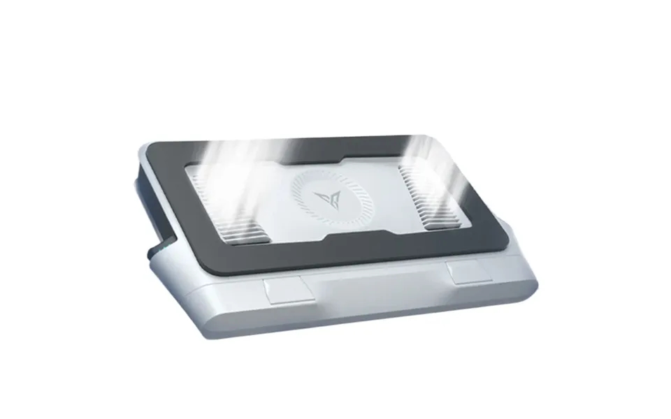 Flydigi Bs2 Laptop Cooling Pad 10x Airflow 3000 Rpm Fan 36 C Temperature Drop Noise Reduction Auto Speed Adjust Detachab