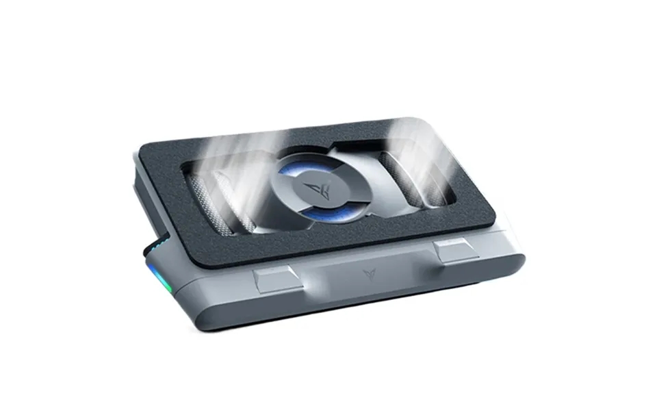 Flydigi Bs2 Pro Laptop Cooling Pad 4000 Rpm 44 C Temperature Drop Triple Noise Reduction Rgb Lighting Adjustable Stand A