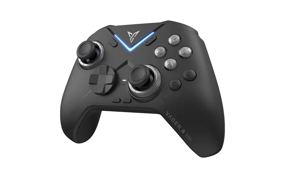 Flydigi Vader 4 Pro Tri-mode Game Controller Rgb Wireless Gamepad With 40-100gf Adjustable Joystick Force-switching Vibr