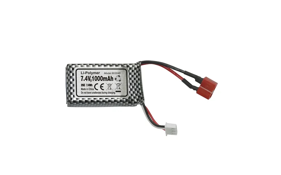 Flyhal Fc600 Hbx 16890a 1 16 Rc Car Spare 7.4v 1000mah 25c T Plug Lipo Battery Vehicles Models Parts