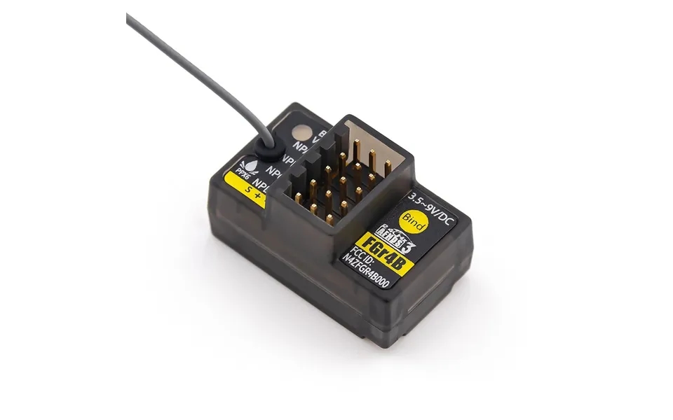 Flysky Fgr4b 2.4ghz 4ch Afhds 3 Micro Mini Rc Receiver Pwm Ppm I-bus S