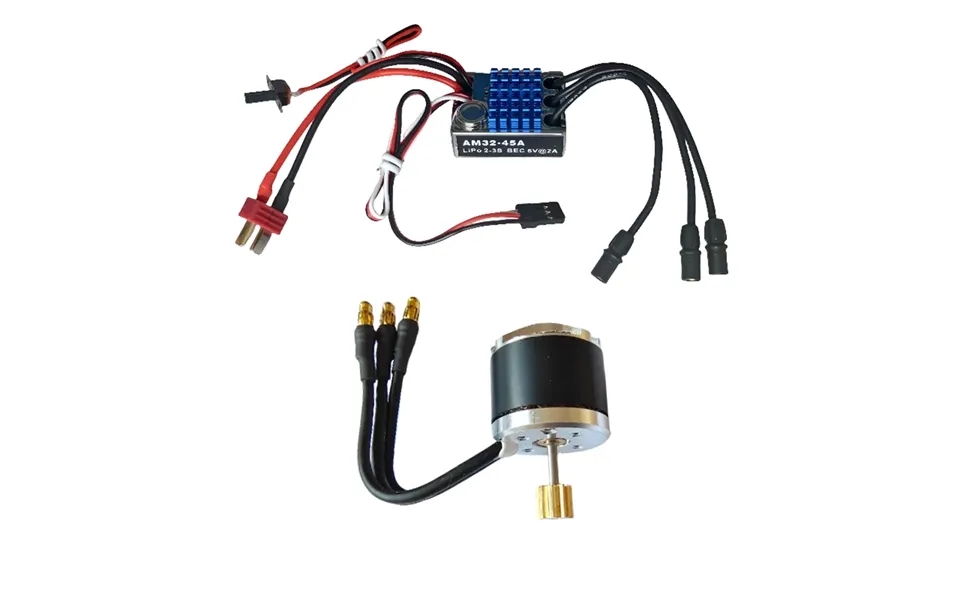 Flyueace Upgraded Kit Combo 2322 2600kv Outrunner Brushless Motor Am32 45a Esc Combo Set For 1 12 Mnrc Mn99s Mn82 Mn82s
