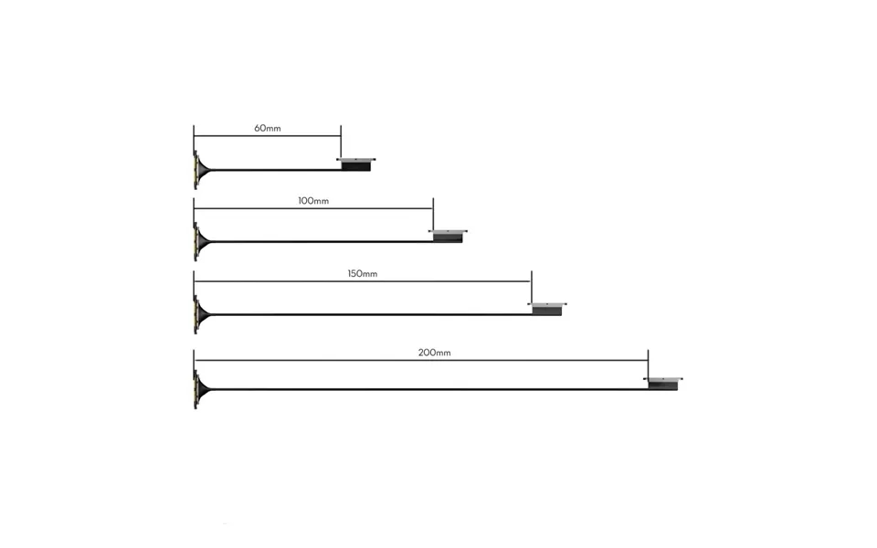 Flywoo Flexible 60mm 100mm 150mm 200mm Coaxial Cable For O4 O4 Pro Air Unit Support Rc Fpv Racing Drones