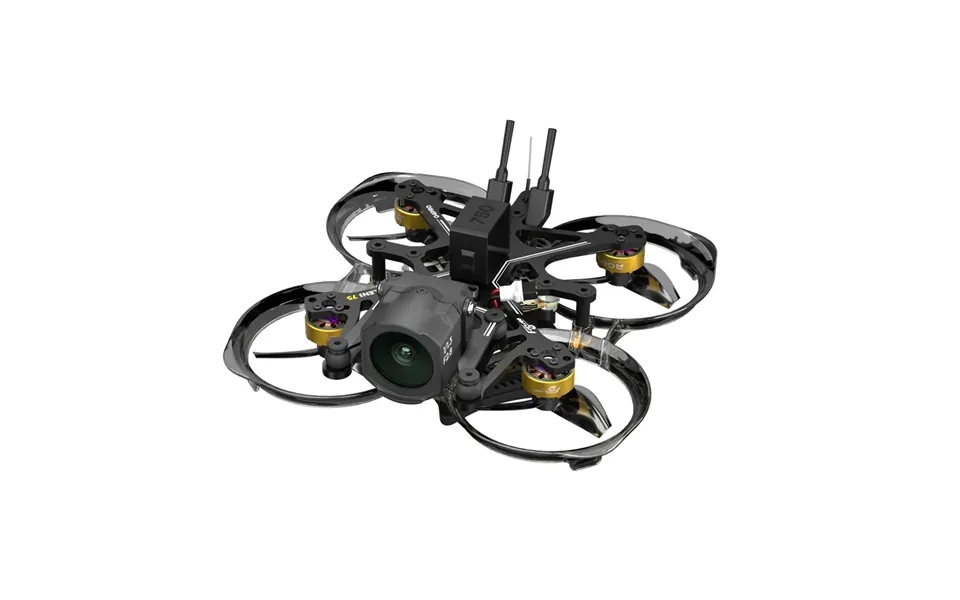 Flywoo Flylens 75 O4 O4 Pro 2s Whoop Rc Fpv Racing Drone Bnf With Goku F405 Fc Hd Digital System