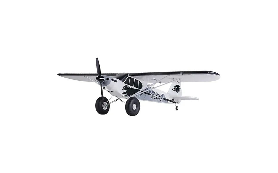 Fms 1300mm Pa-18 Super Cub With Reflex V3 Epo Rc Airplane Pnp Rtf