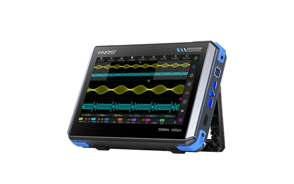 Fnirsi Dpos350p 4-in-1 350mhz 1gsps Tablet Oscilloscope Signal Generator Spectrum Analyzer Frequency Response Analyzer