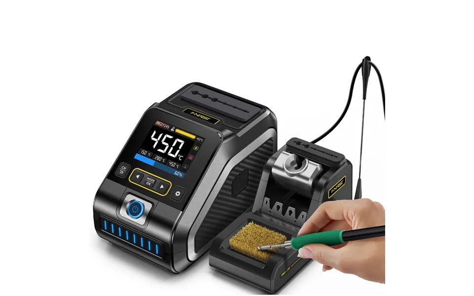 Fnirsi Dws-200 Intelligent Temperature-controlled Soldering Station Repair Electric Soldering Iron Peak Power 200w Super