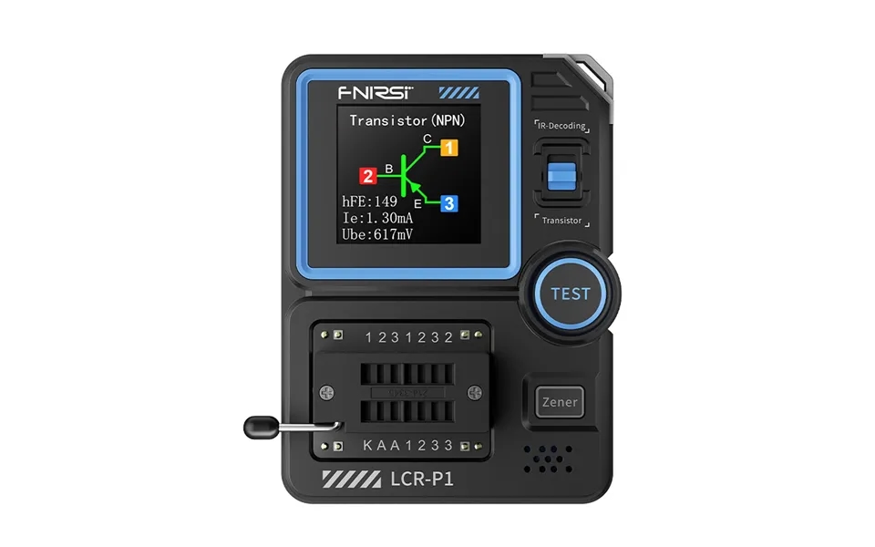 Fnirsi Lcr-p1 Transistor Tester Diode Triode Capacitance Meter 1