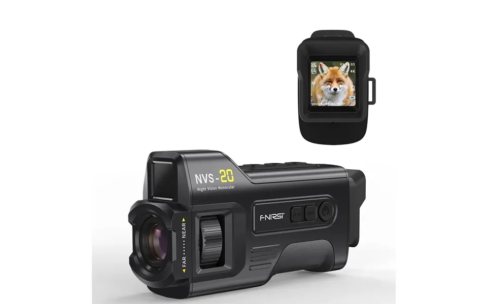 Fnirsi Nvs-20 4k Hd Monocular Night Vision Device Infrared 6x Digital Zoom 300m Telescope Outdoor Day Night Dual Use