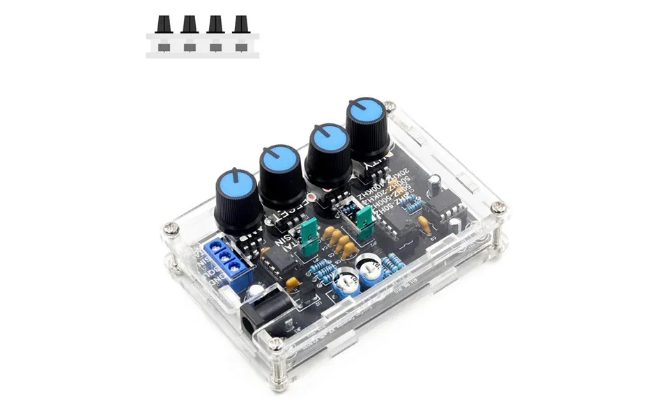 Fnirsi Signal Generator Diy Kit With Icl8038 High-speed Op Amp Adjustable Frequency 5hz-400khz Duty Cycle 2-95% High Low