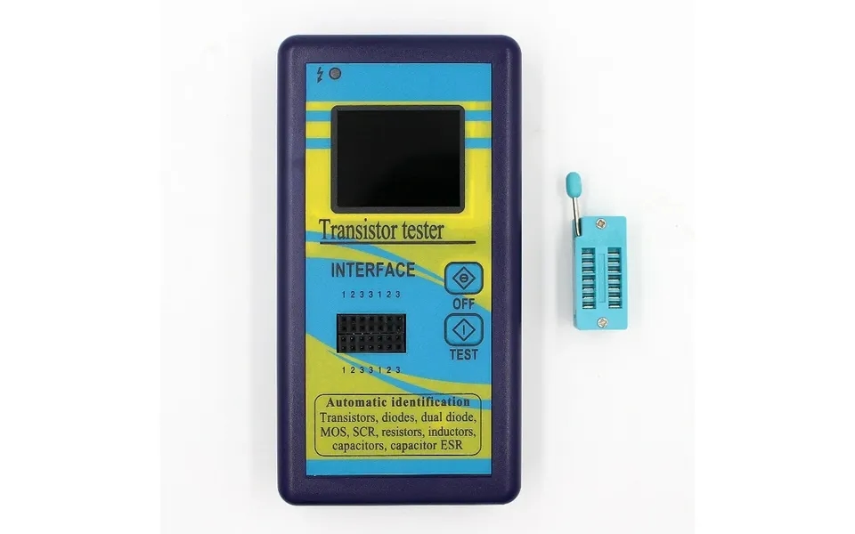 Fnirsi Special Version Multi-purpose Transistor Tester 128*160 Diode Thyristor Capacitance Resistor Inductance Mosfet Es