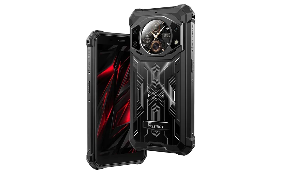 Fossibot F101 Pro Dual Display 15gb 128gb 10600mah 24mp Camera 5