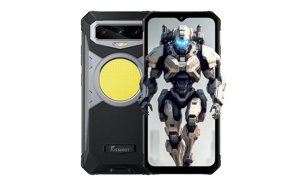 Fossibot F102 Camping Light 108mp Triple Camera Night Vision 20gb 256gb 16500mah 33w Fast Charging 6