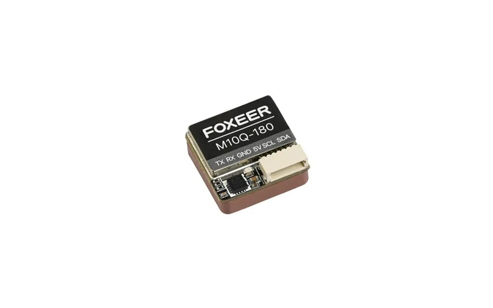 Foxeer M10q 180 5883 Compass Gps M10 Chip Built-in Ceramic Atenna For Rc Drone Fpv Racing