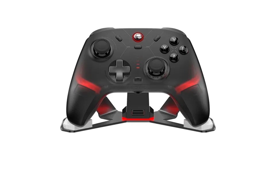 Gamesir Cyclone 2 Tri-mode Rgb Gamepad Hall Effect Joystick And Trigger Six-axis Game Controller Vibration Function 1khz