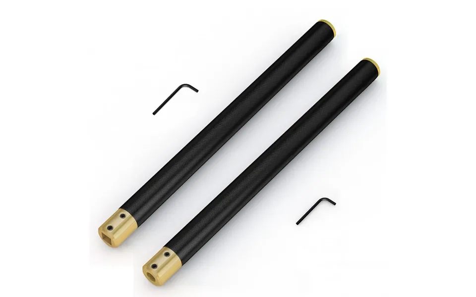 Ganwei Wood Lathe Truning Tools Grip Handle For Square 12mm Round Turning Tool Bar