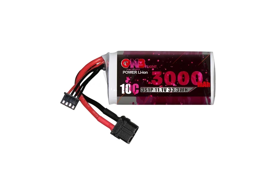 Gaoneng Gnb 11.1v 3000mah 10c 3s Li-ion Battery Xt30 Xt60 Plug For Rc Drone