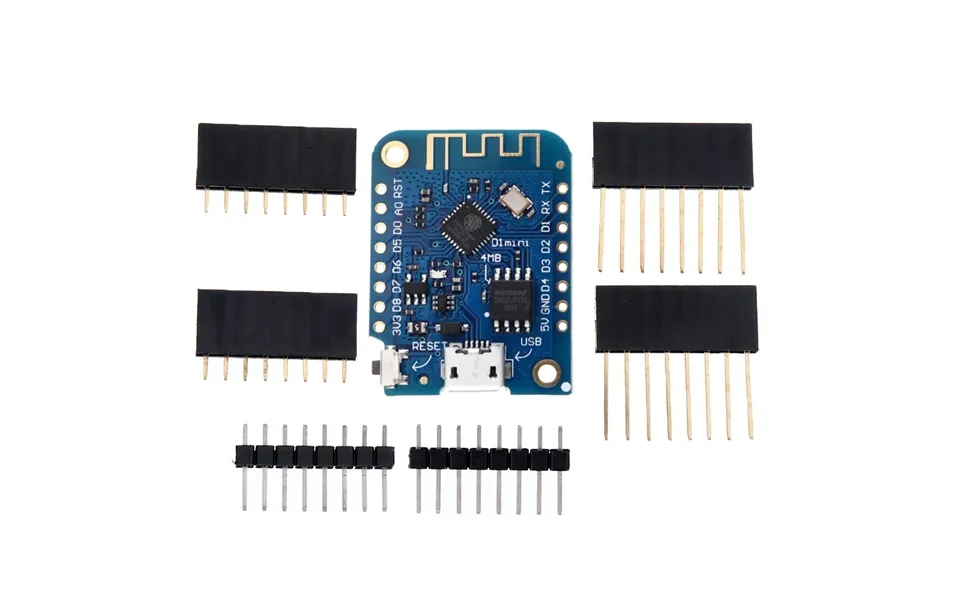 Geekcreit D1 Mini V3.0.0 Wifi Internet Of Things Development Board Based Esp8266 4mb Micropython Nodemcu