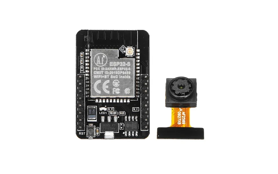 Geekcreit Esp32-cam Wifi Bluetooth Camera Module Development Board Esp32 With Camera Module Ov2640