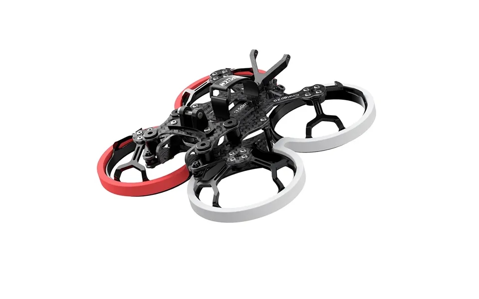 Geprc Cl20 100mm Wheelbase 2 Inch Frame Kit Replace Bottom Plate Aio Arm For Cinelog20 Dji O3 Hd Fpv Racing Drone