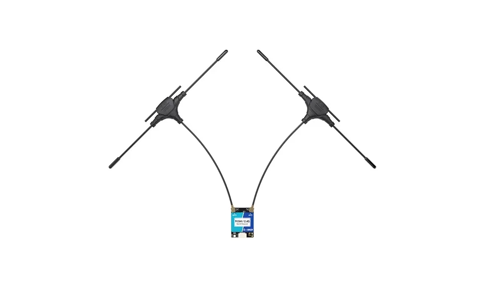 Geprc Elrs 915m 2.4g Dual-band Gemini Xrossband Expresslrs Elrs Receiver For Fpv Racer Drone