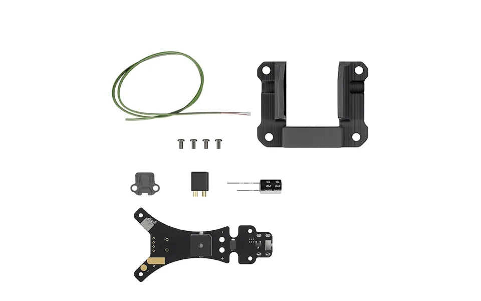 Geprc Gep Cl30 V3 30awg 675mm Cob Light Strip Function Board Camera Mount Frame Parts For Cinelog30 V3 O4 Whoop Fpv