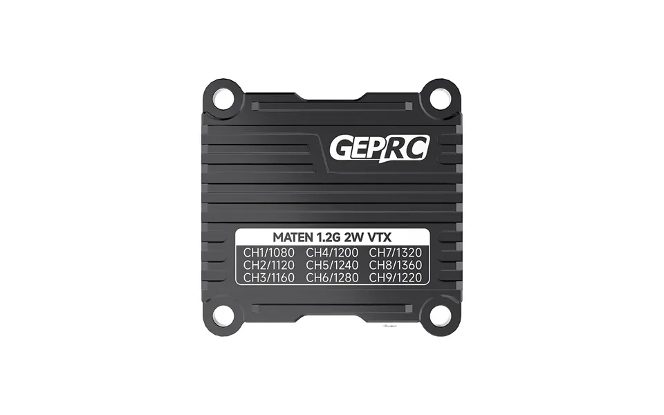 Geprc Maten 1.2ghz 9ch 25mw 400mw 800mw 2000mw Pitmode Mmcx Vtx Fpv Transmitter Support Irc Tramp For Rc Drone Airplane