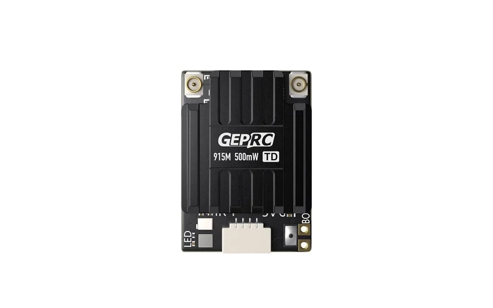 Geprc Pa500 Elrs Dual 915mhz 868mhz Dual-antenna Open-source True Diversity Receiver For Fpv Racer Drone