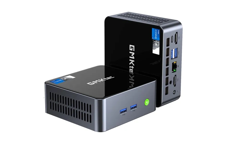 Gmktec M2 Pro Intel Core I7-1195g7 11th Generation Mini Pc 16gb 32gb Ram 512gb 1tb Nvme Ssd Wifi6 Bt5