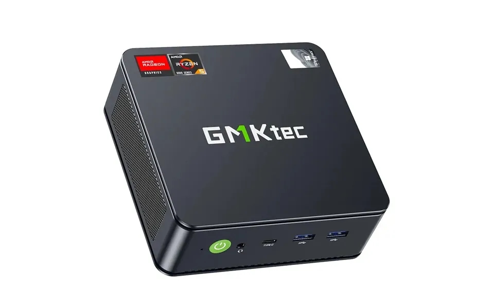 Gmktec M6 Amd Ryzen 5 6600h Mini Pc Max 4.5ghz Windows 11 Pro Wifi 6e Usbc 4