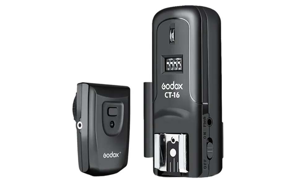 Godox Ct-16 Trigger 16 Channels Wireless Radio Flash Transmitter Receiver For Canon For Nikon Pentax Studio Speedlite Fl