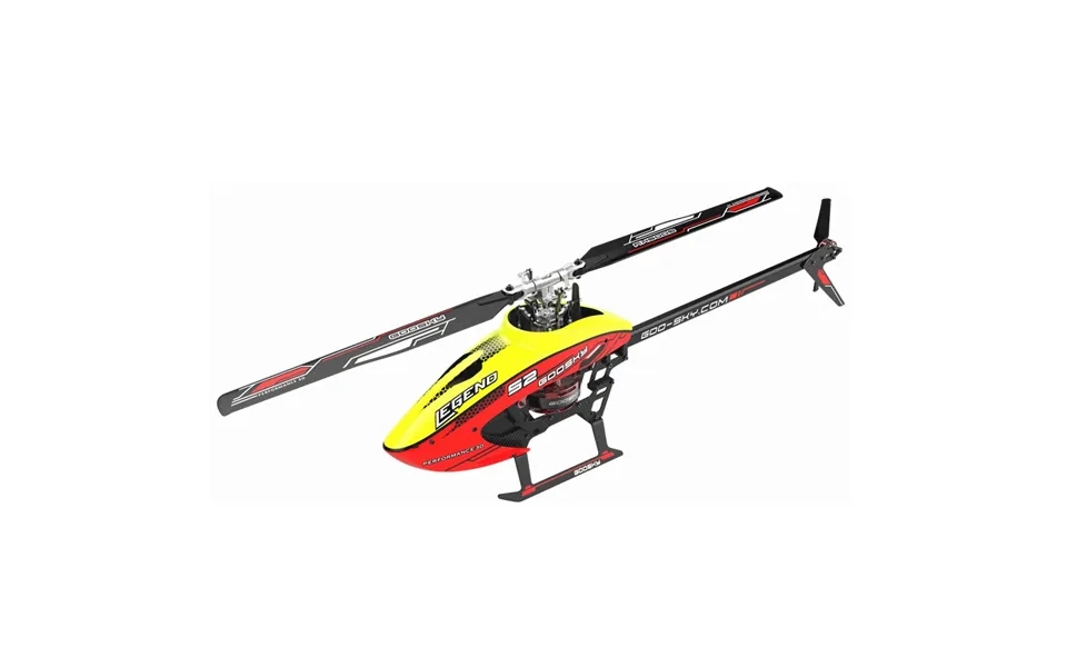 Goosky S2 6ch 3d Aerobatic Dual Brushless Direct Drive Motor Rc Helicopter Bnf With Gts Flight Control System
