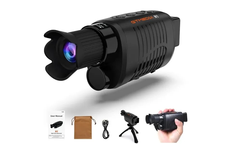 Gtmedia N1 Digital Night Vision Monocular Day Night Use 2000mah Battery 1